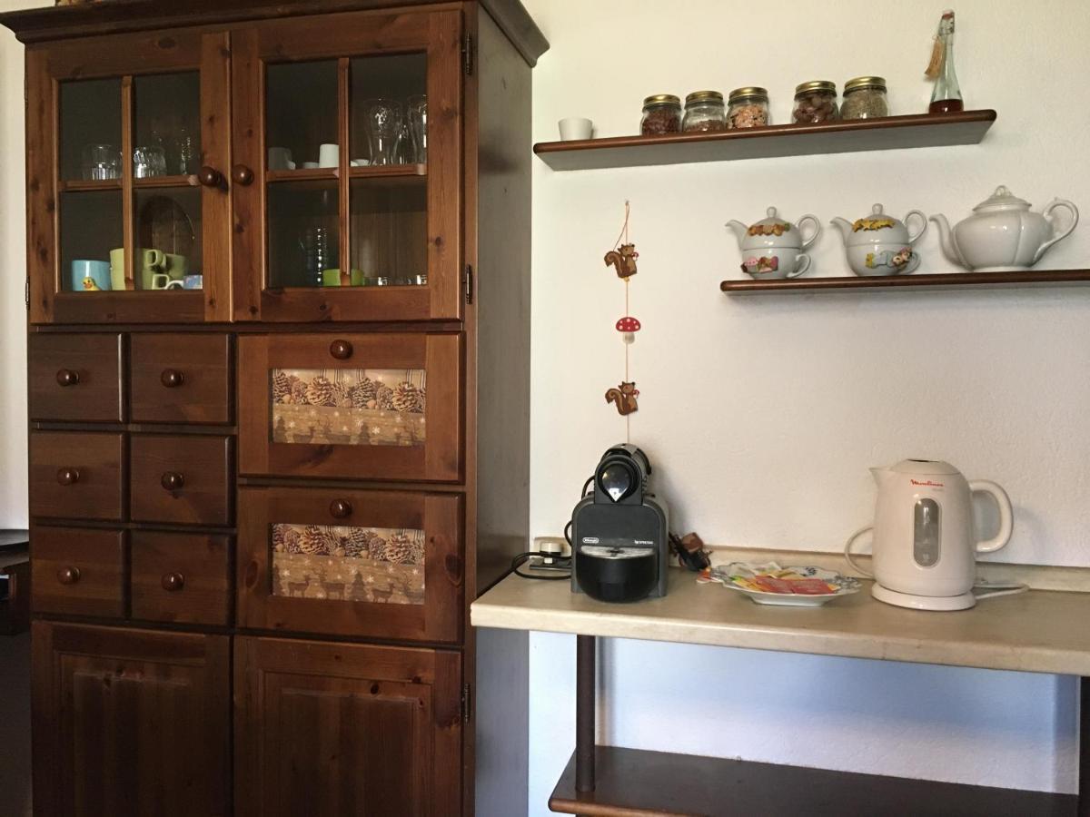 דירות אאוסטה La Casa Del Bosco מראה חיצוני תמונה