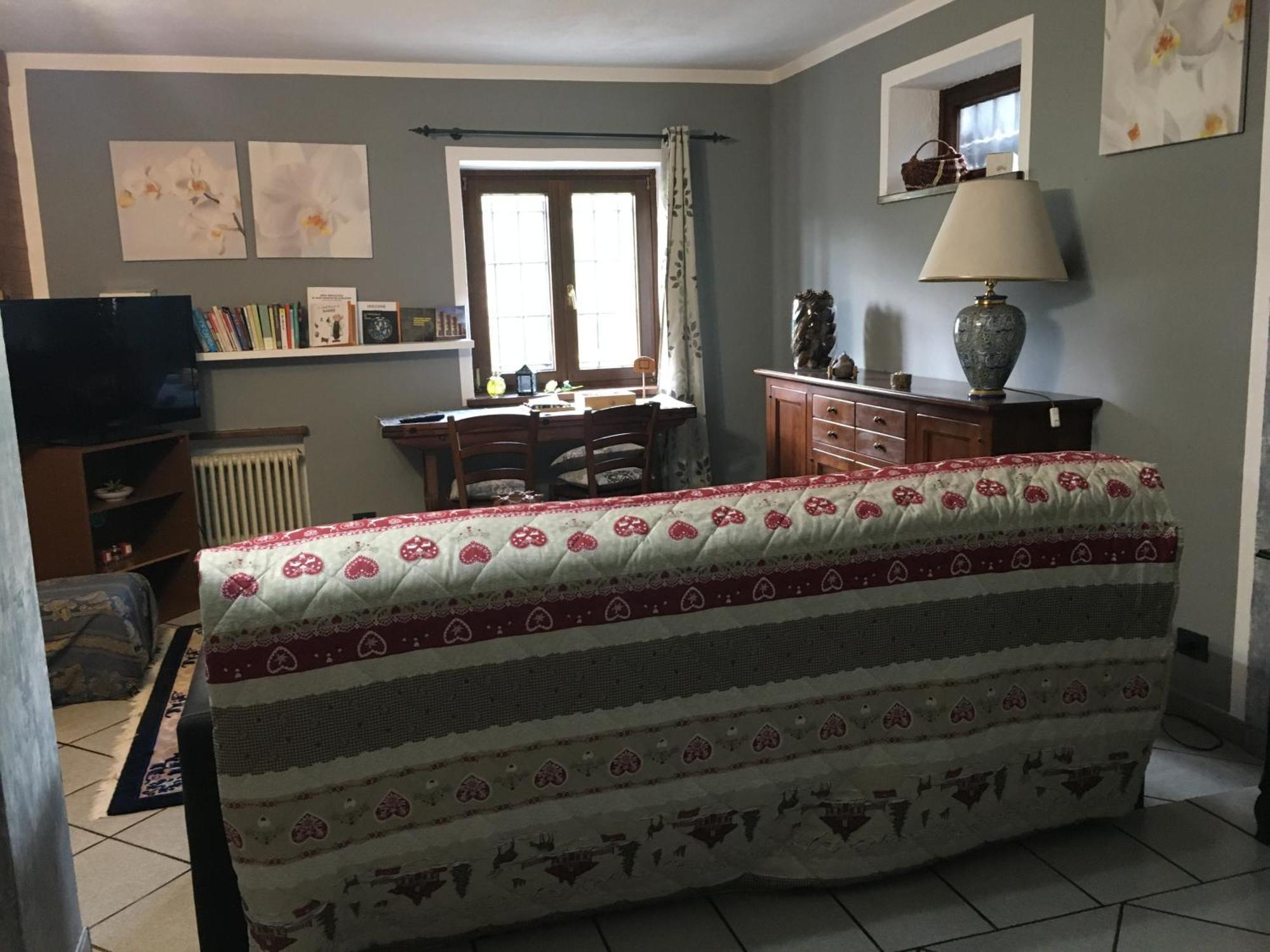 דירות אאוסטה La Casa Del Bosco מראה חיצוני תמונה