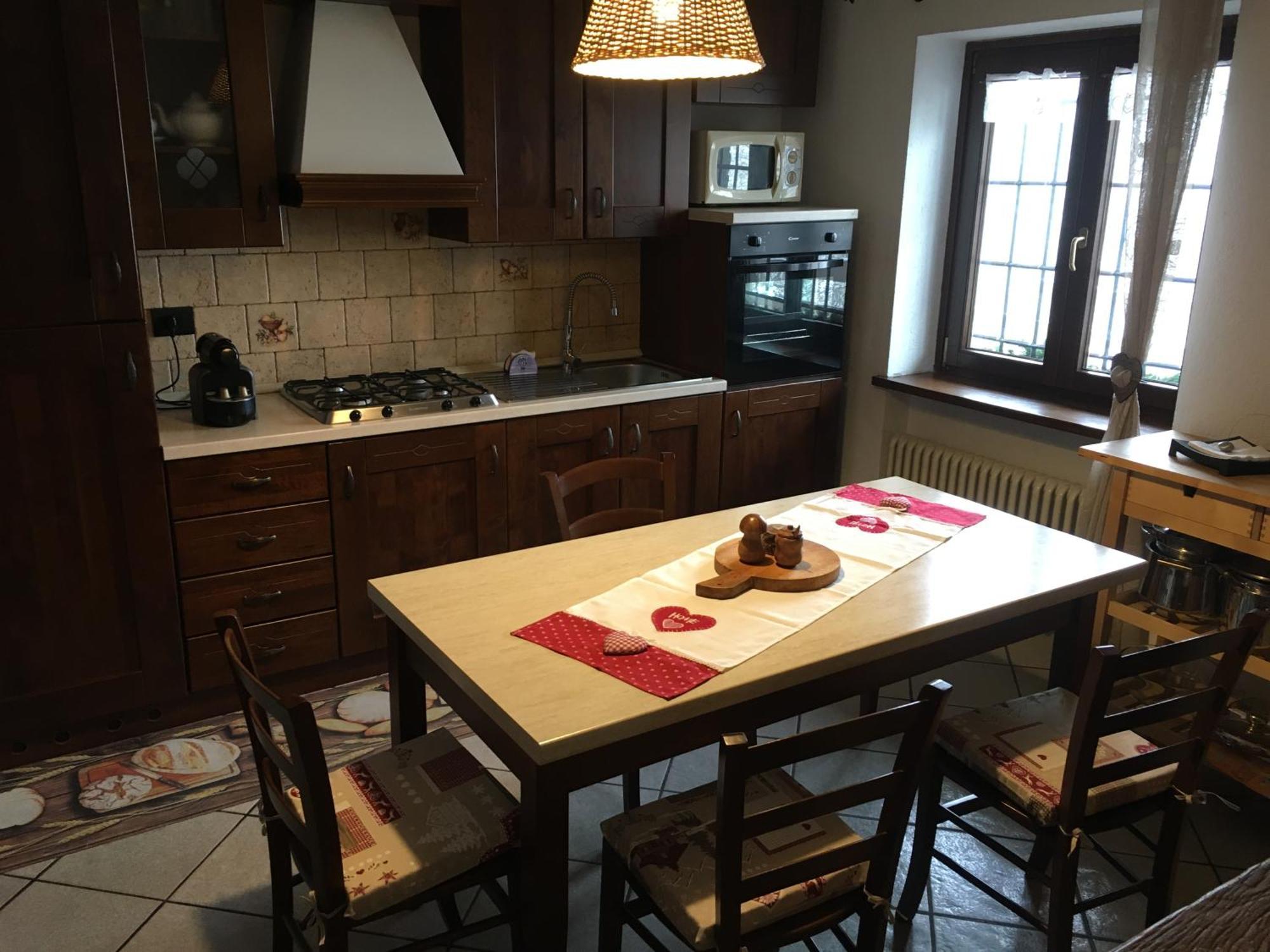 דירות אאוסטה La Casa Del Bosco מראה חיצוני תמונה