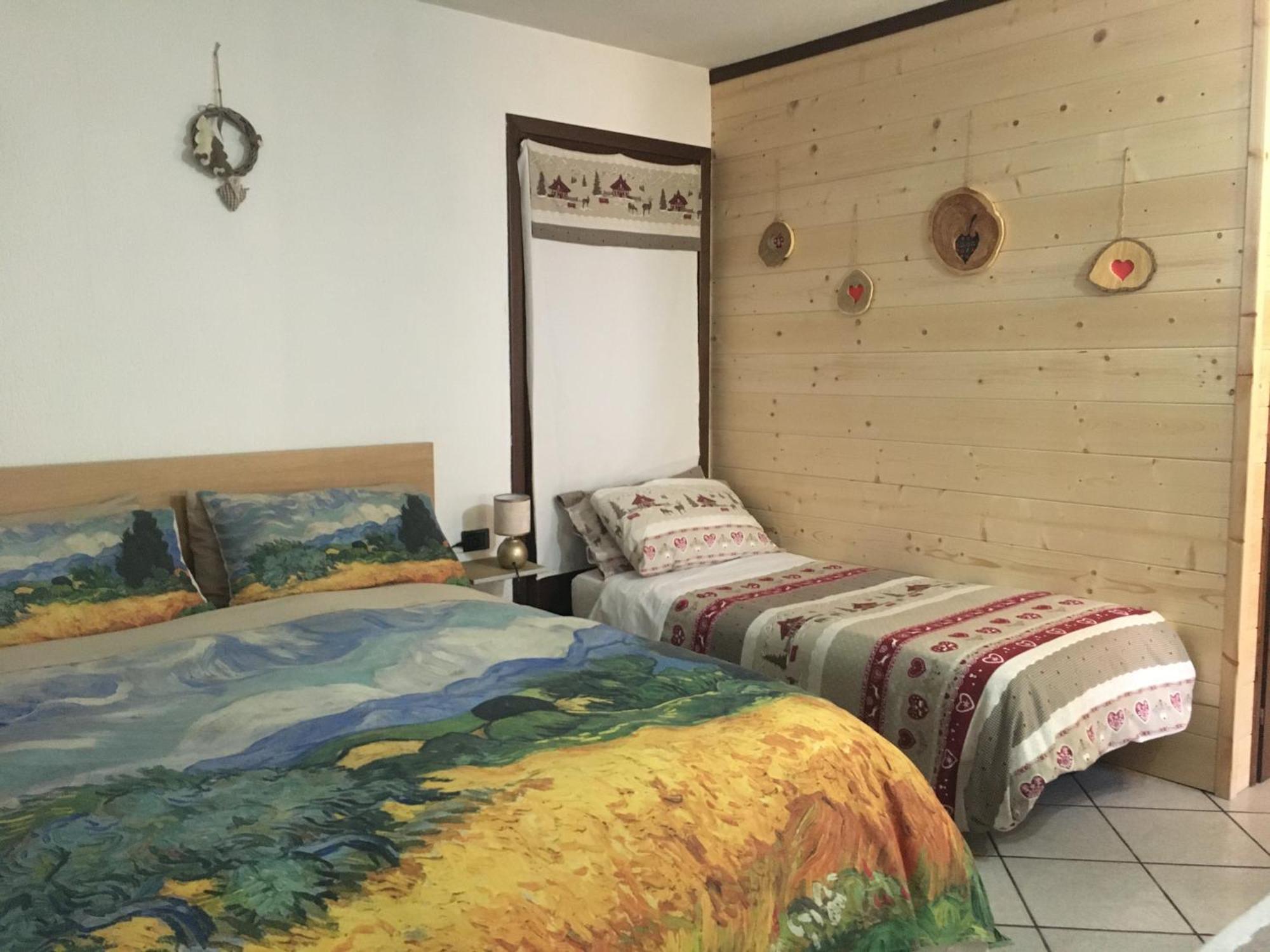 דירות אאוסטה La Casa Del Bosco מראה חיצוני תמונה